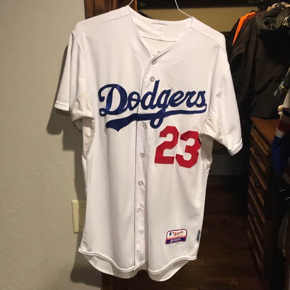 LA Dodgers baseball jersey
